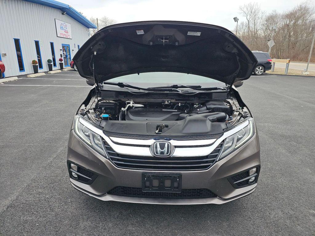 used 2018 Honda Odyssey car, priced at $15,499