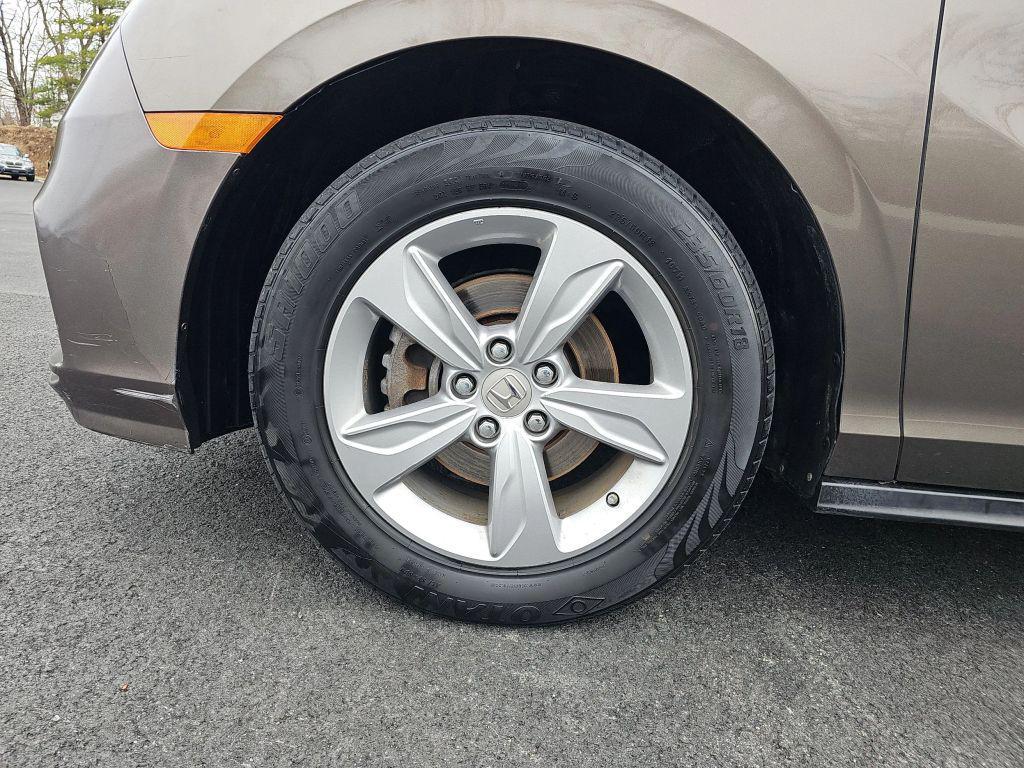 used 2018 Honda Odyssey car, priced at $15,499