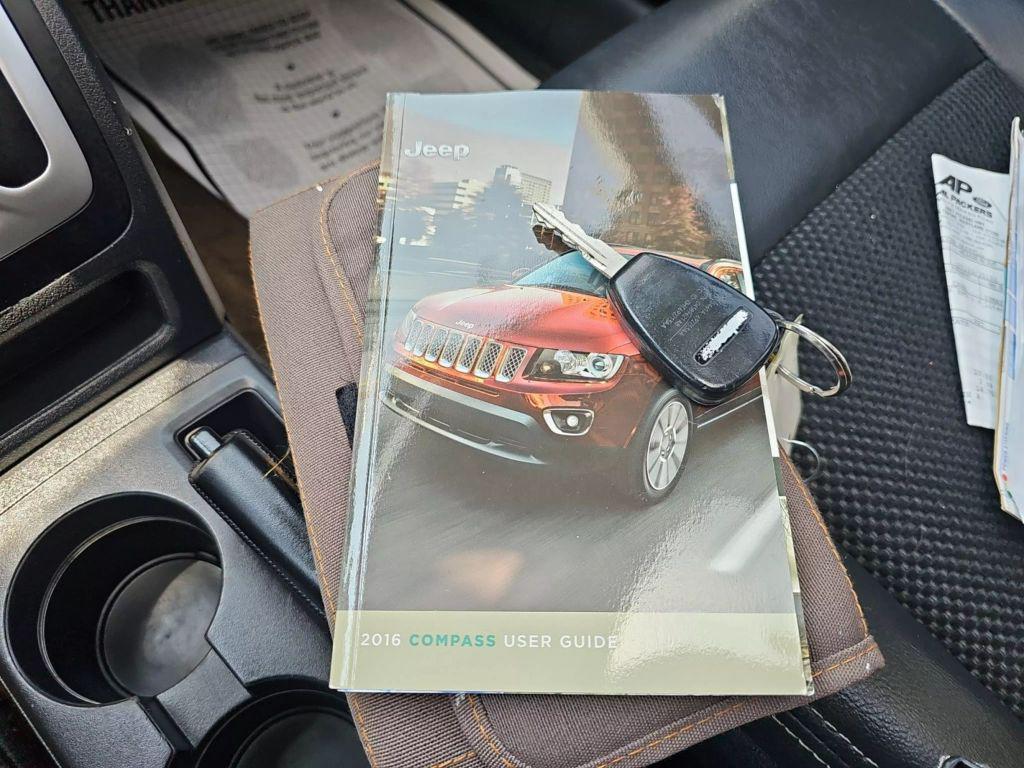 used 2016 Jeep Compass car, priced at $6,399