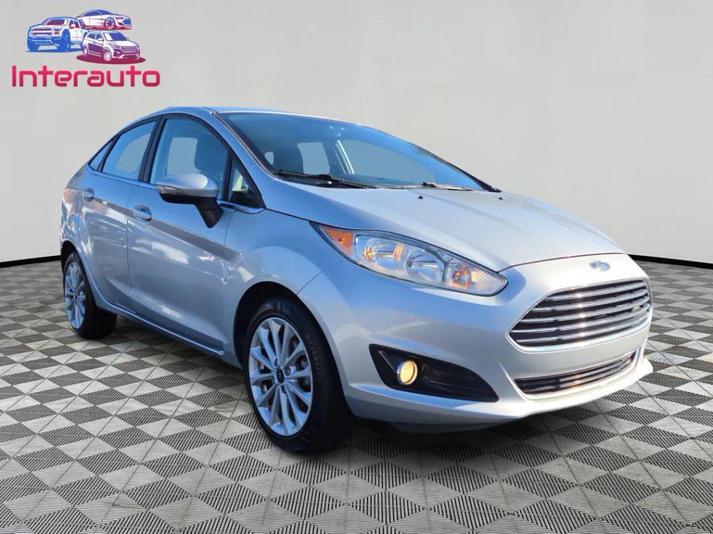 used 2017 Ford Fiesta car, priced at $5,799