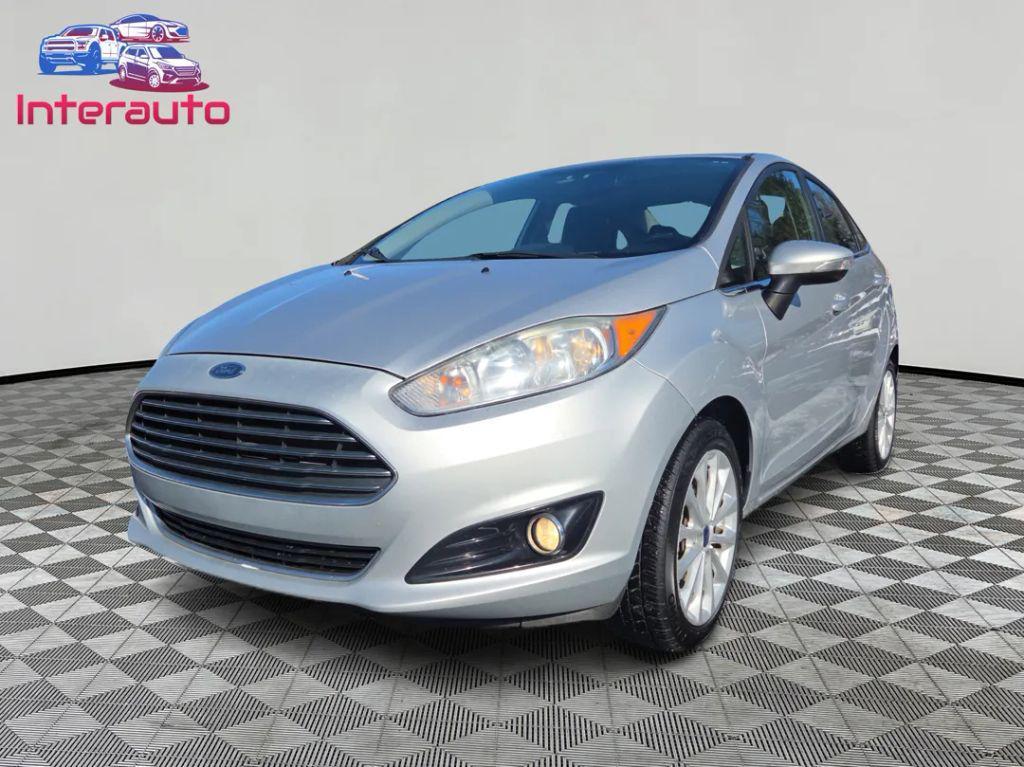 used 2017 Ford Fiesta car, priced at $5,799
