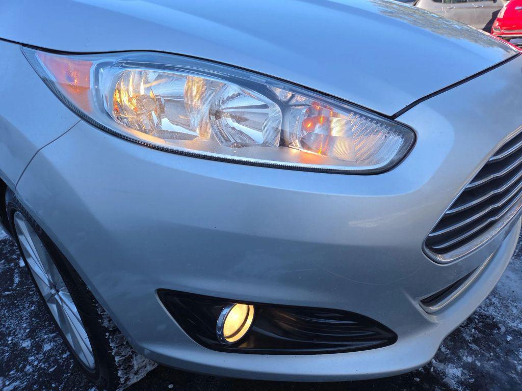 used 2017 Ford Fiesta car, priced at $5,799