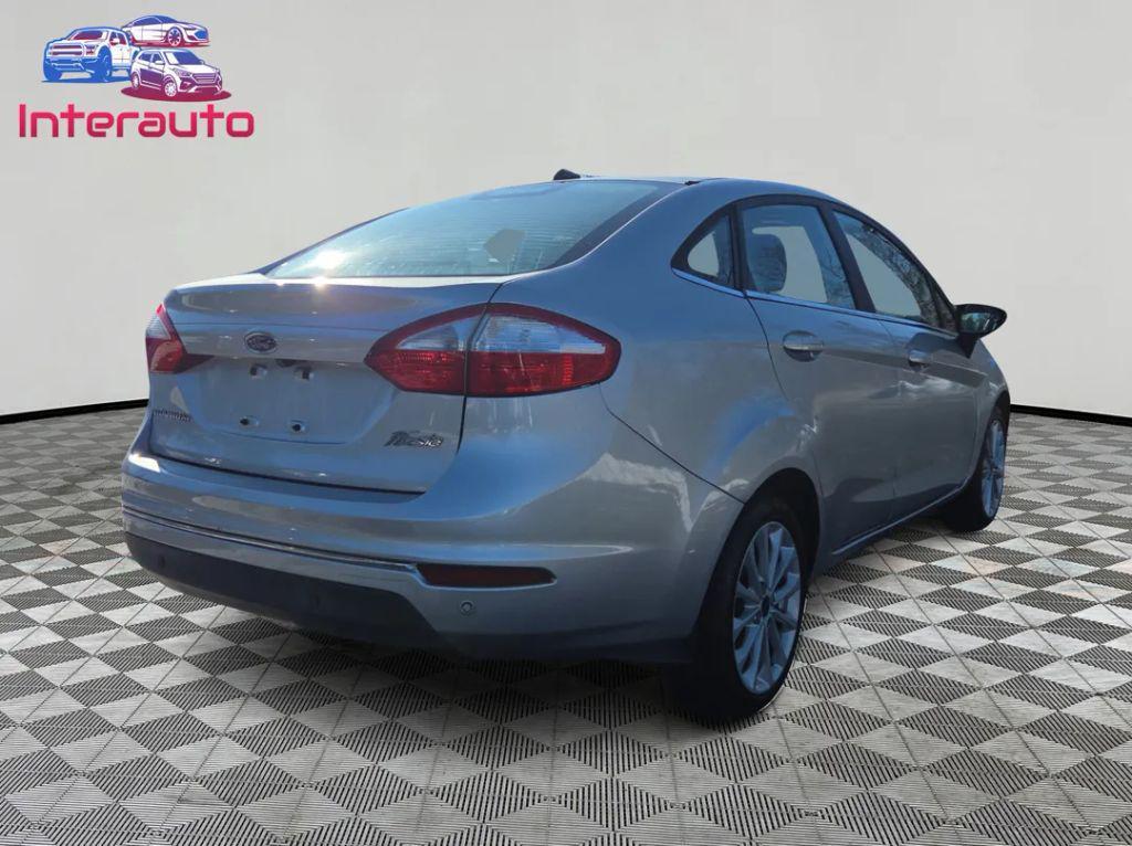 used 2017 Ford Fiesta car, priced at $5,799