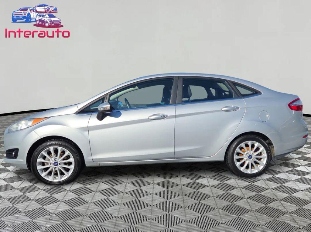 used 2017 Ford Fiesta car, priced at $5,799
