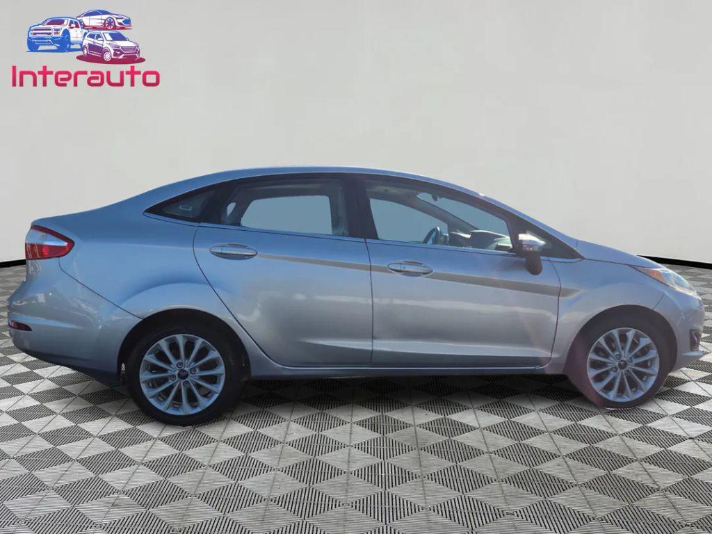 used 2017 Ford Fiesta car, priced at $5,799