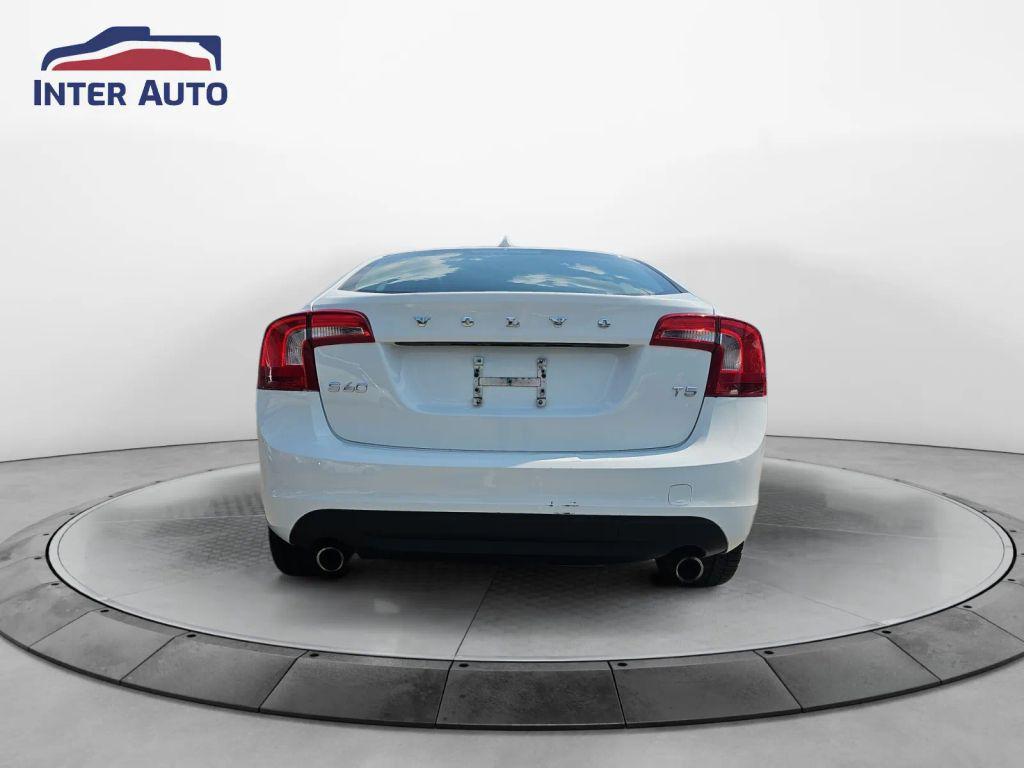 used 2013 Volvo S60 car, priced at $5,599