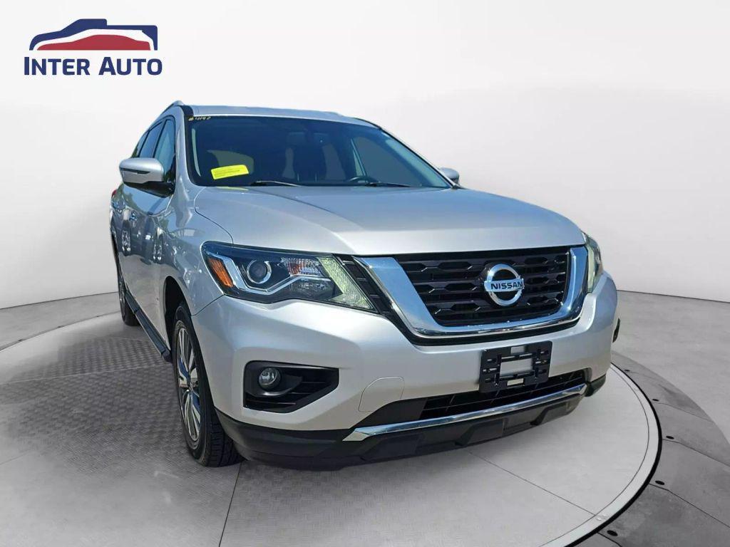 used 2018 Nissan Pathfinder car, priced at $10,499