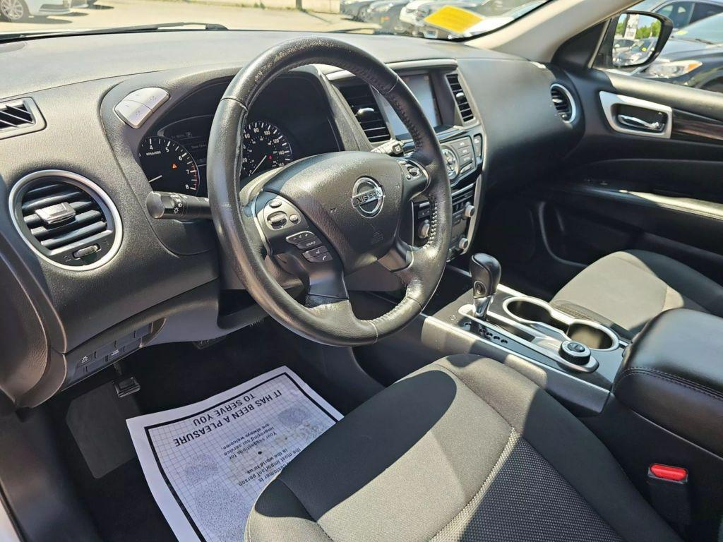 used 2018 Nissan Pathfinder car, priced at $10,499