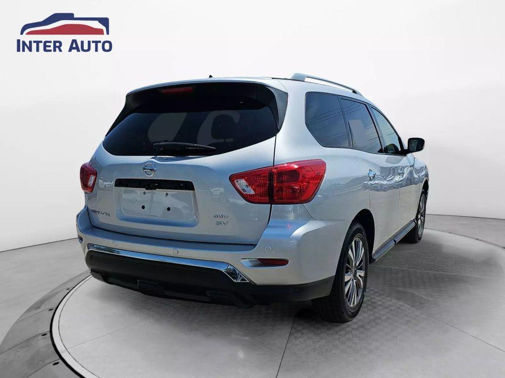 used 2018 Nissan Pathfinder car, priced at $10,499