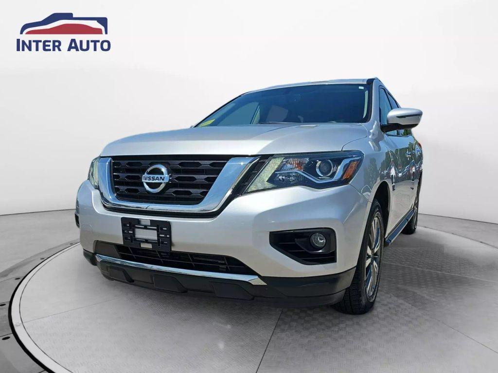 used 2018 Nissan Pathfinder car, priced at $10,499