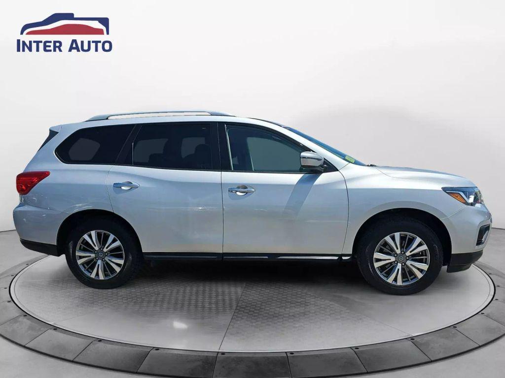 used 2018 Nissan Pathfinder car, priced at $10,499