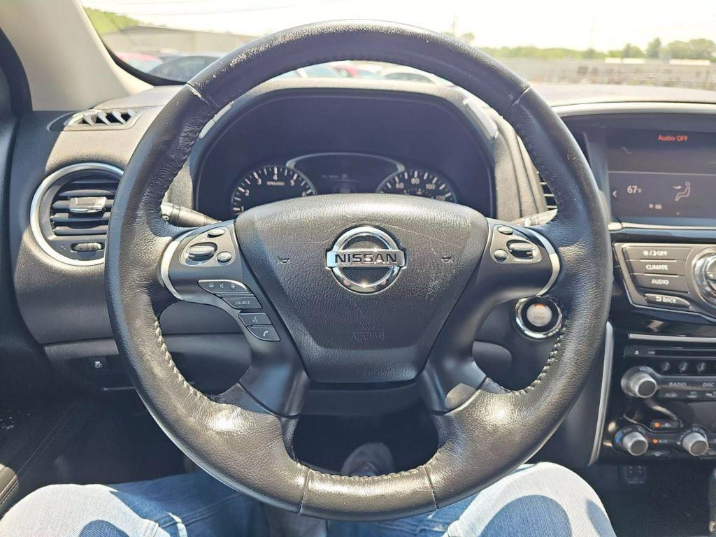 used 2018 Nissan Pathfinder car, priced at $10,499