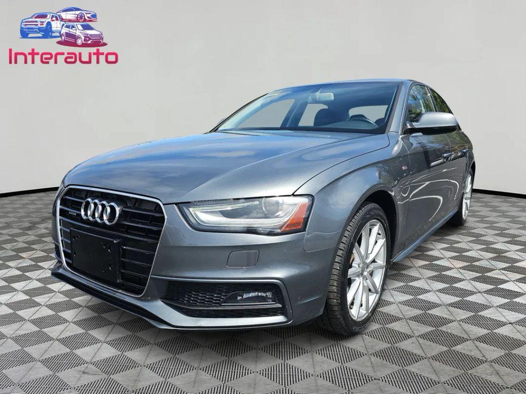 used 2016 Audi A4 car, priced at $12,997