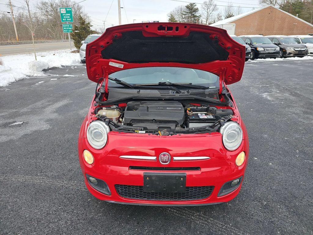 used 2016 FIAT 500 car, priced at $7,999