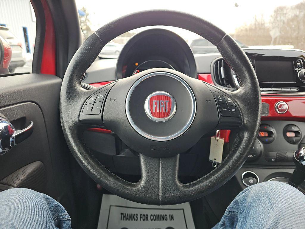 used 2016 FIAT 500 car, priced at $7,999
