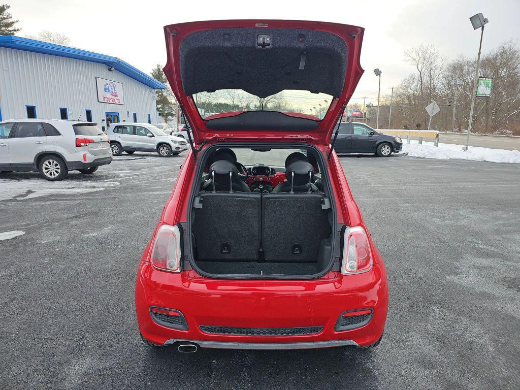 used 2016 FIAT 500 car, priced at $7,999