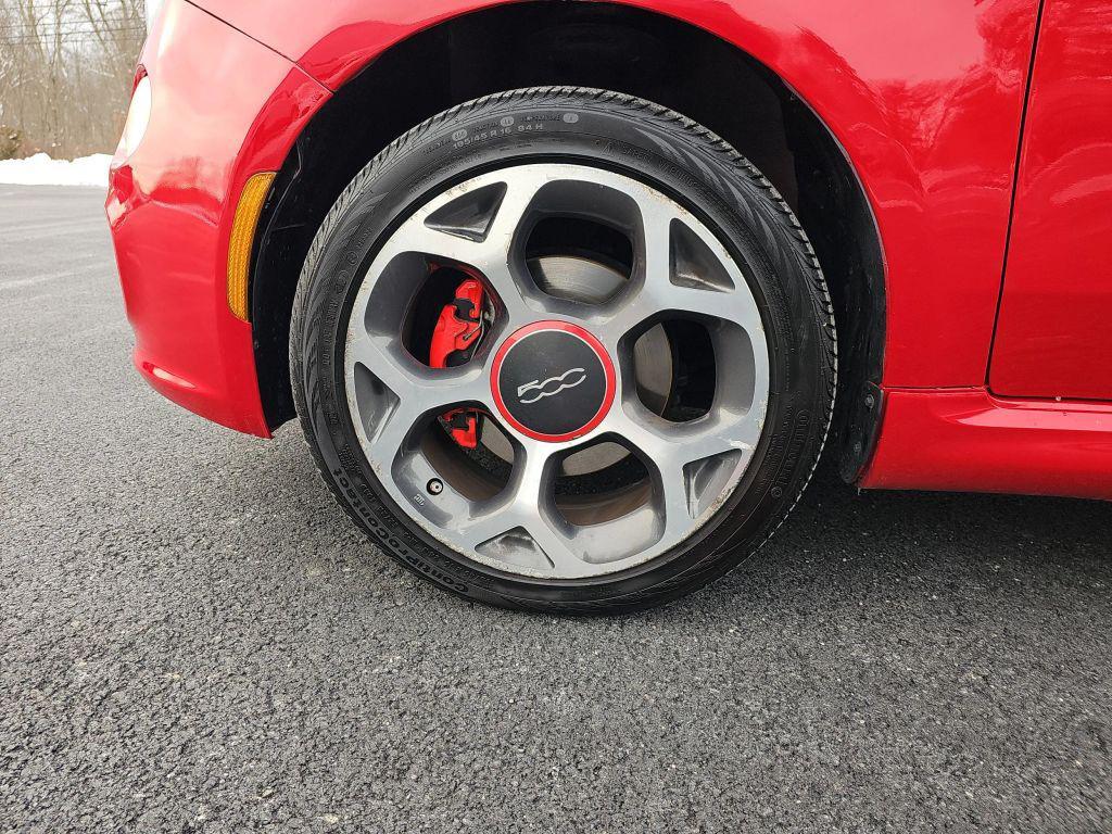 used 2016 FIAT 500 car, priced at $7,999