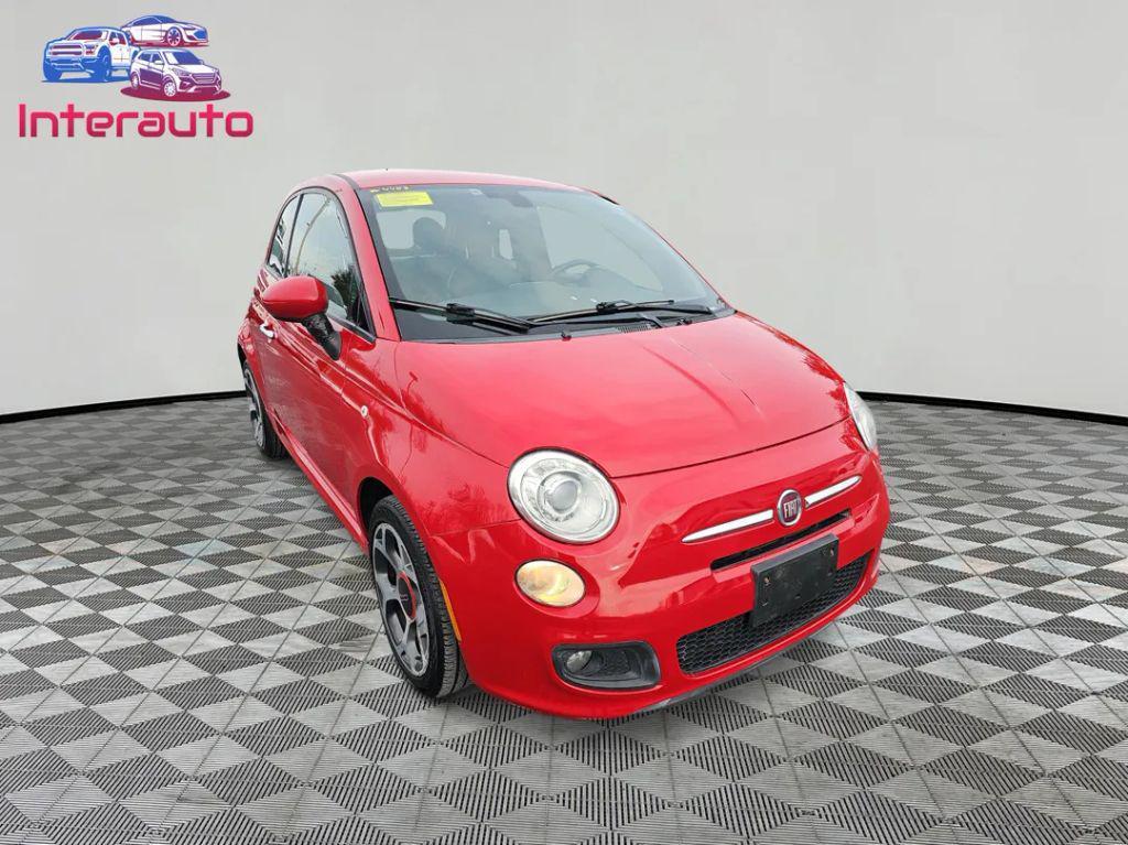 used 2016 FIAT 500 car, priced at $7,999
