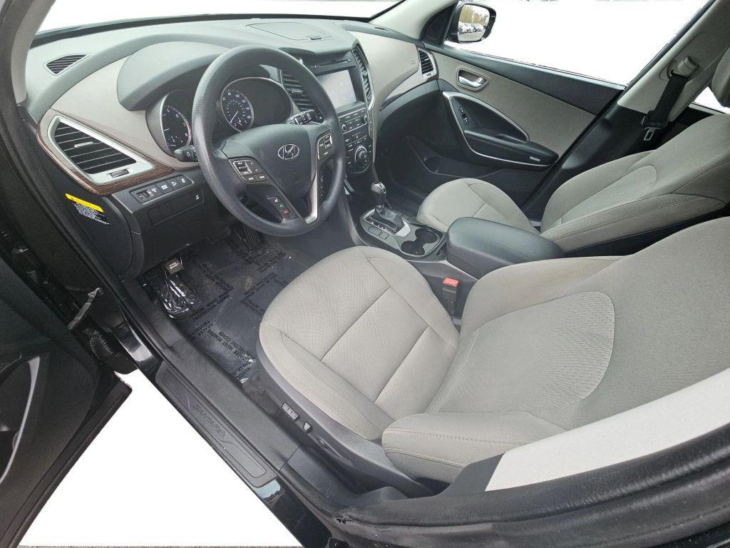used 2017 Hyundai Santa Fe Sport car, priced at $11,097