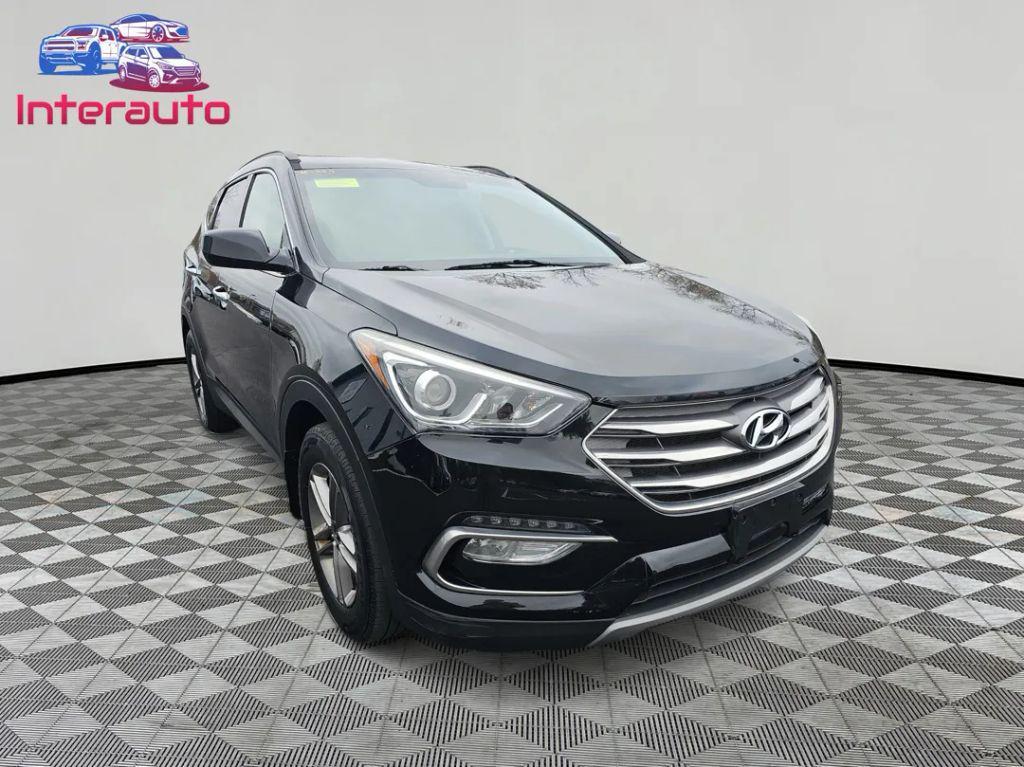 used 2017 Hyundai Santa Fe Sport car, priced at $11,097