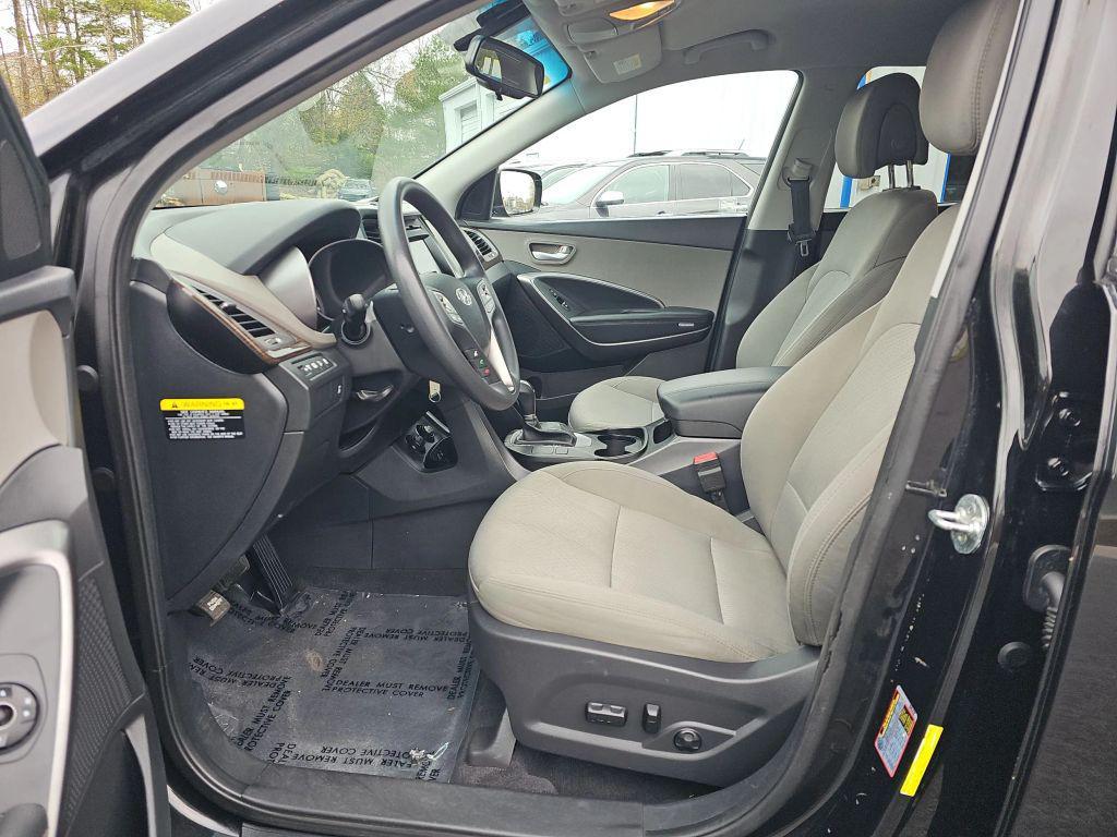 used 2017 Hyundai Santa Fe Sport car, priced at $11,097