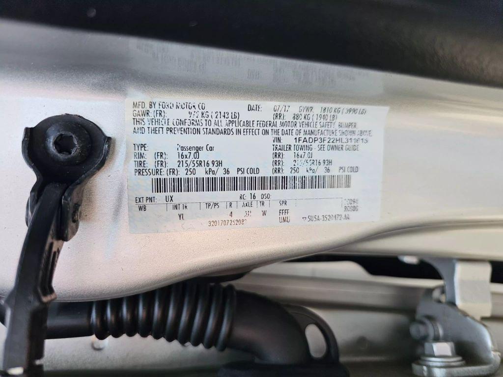 used 2017 Ford Focus car, priced at $6,499