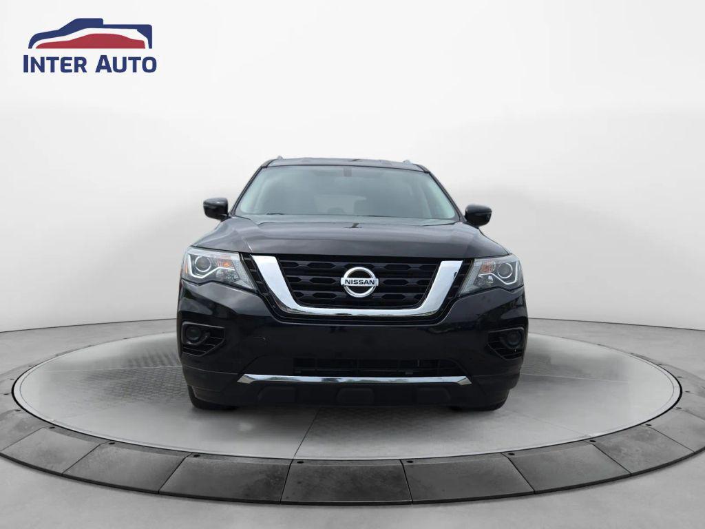 used 2018 Nissan Pathfinder car, priced at $10,299