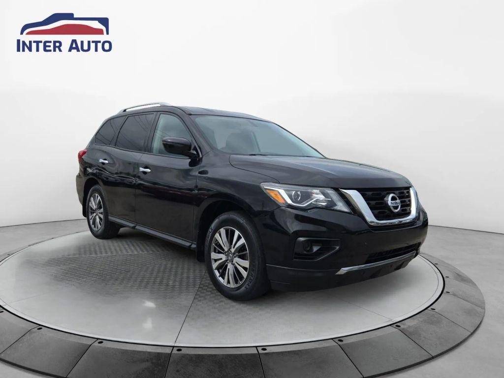 used 2018 Nissan Pathfinder car, priced at $10,299