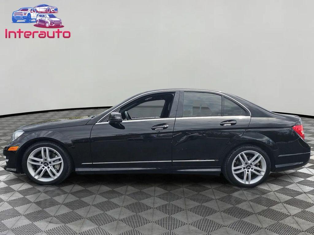 used 2013 Mercedes-Benz C-Class car, priced at $8,997