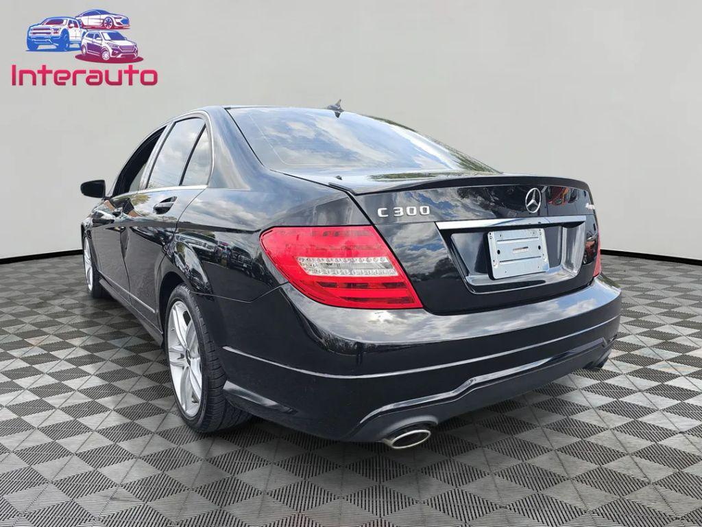 used 2013 Mercedes-Benz C-Class car, priced at $8,997