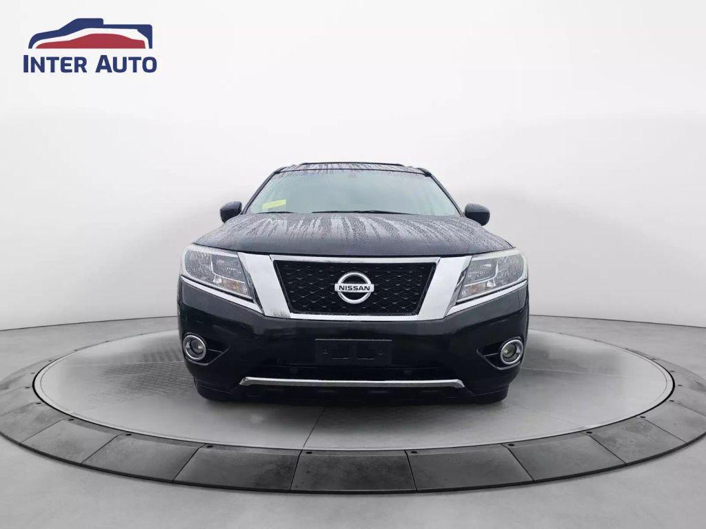used 2013 Nissan Pathfinder car, priced at $7,699