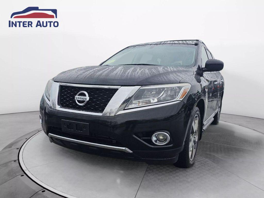 used 2013 Nissan Pathfinder car, priced at $7,799