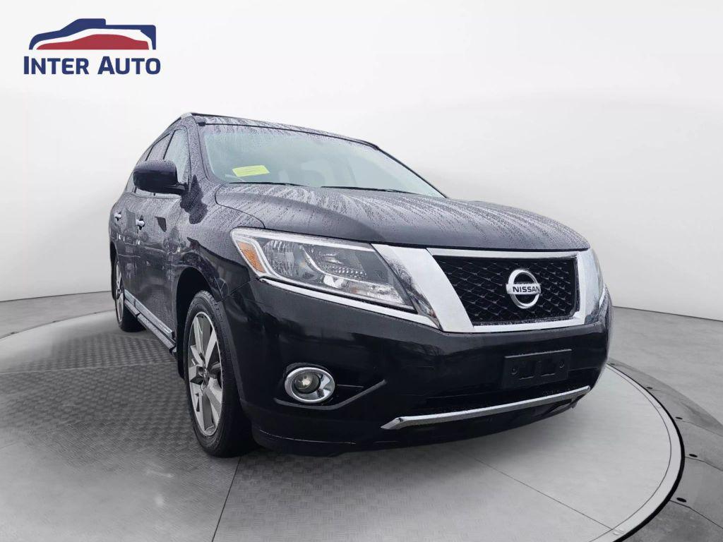used 2013 Nissan Pathfinder car, priced at $7,699