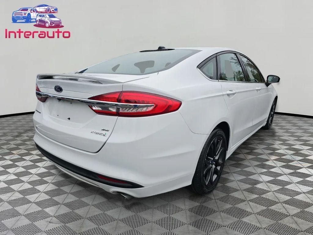 used 2018 Ford Fusion Hybrid car, priced at $10,397