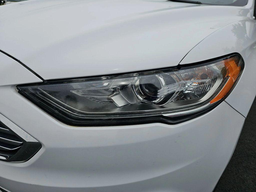 used 2018 Ford Fusion Hybrid car, priced at $10,397