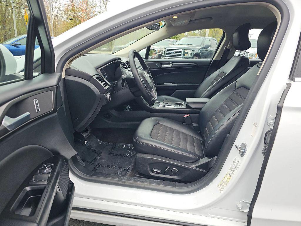 used 2018 Ford Fusion Hybrid car, priced at $10,397