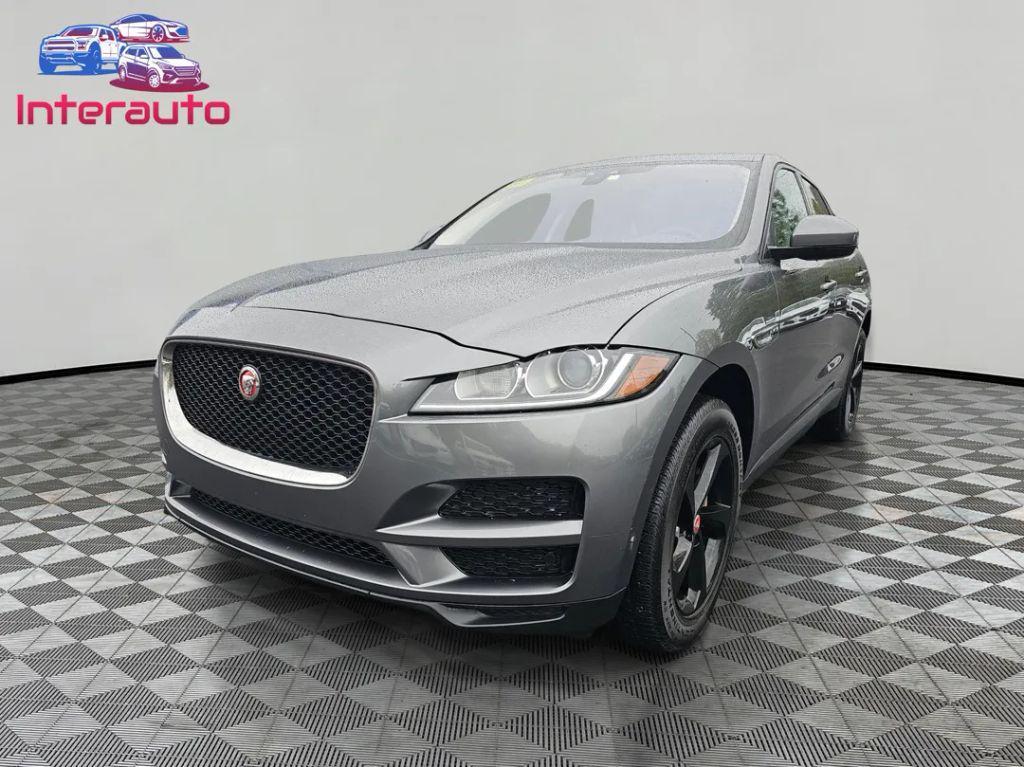 used 2017 Jaguar F-PACE car, priced at $11,997
