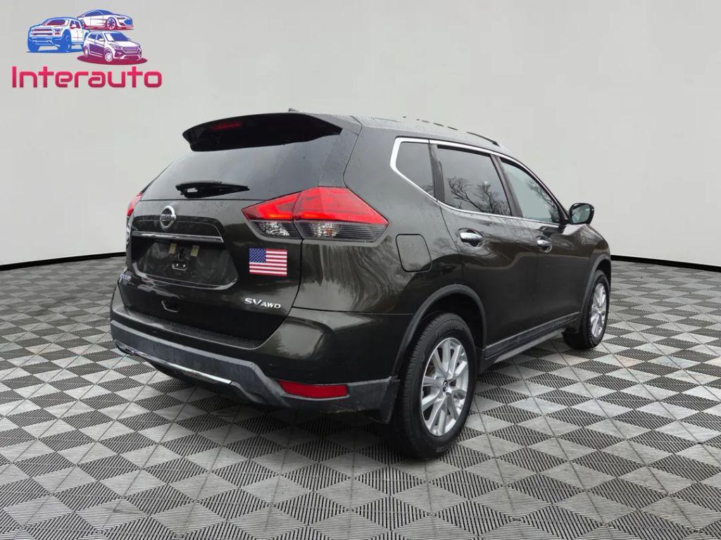 used 2017 Nissan Rogue car, priced at $9,899