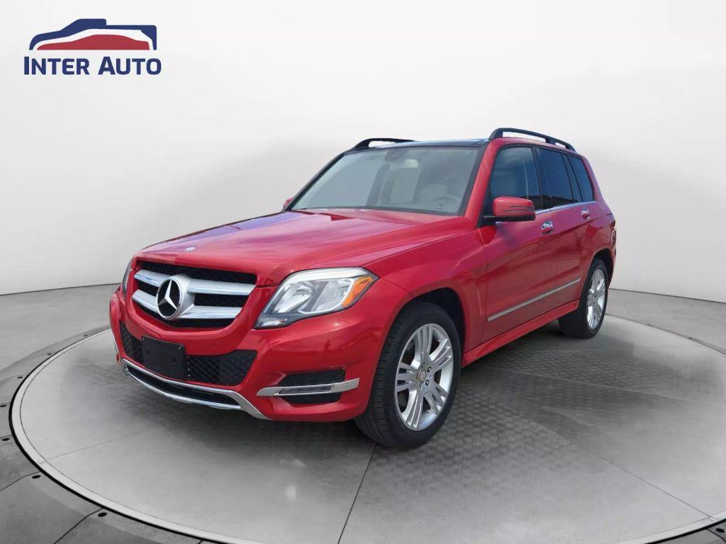 used 2013 Mercedes-Benz GLK-Class car, priced at $10,449