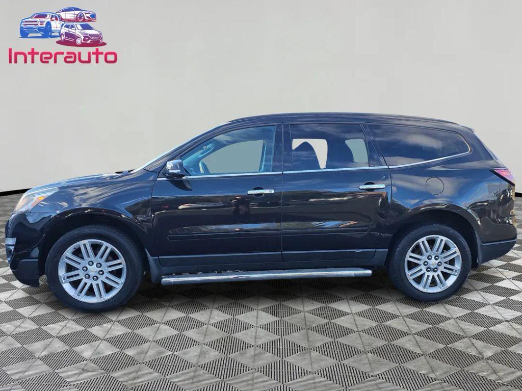 used 2014 Chevrolet Traverse car, priced at $7,499
