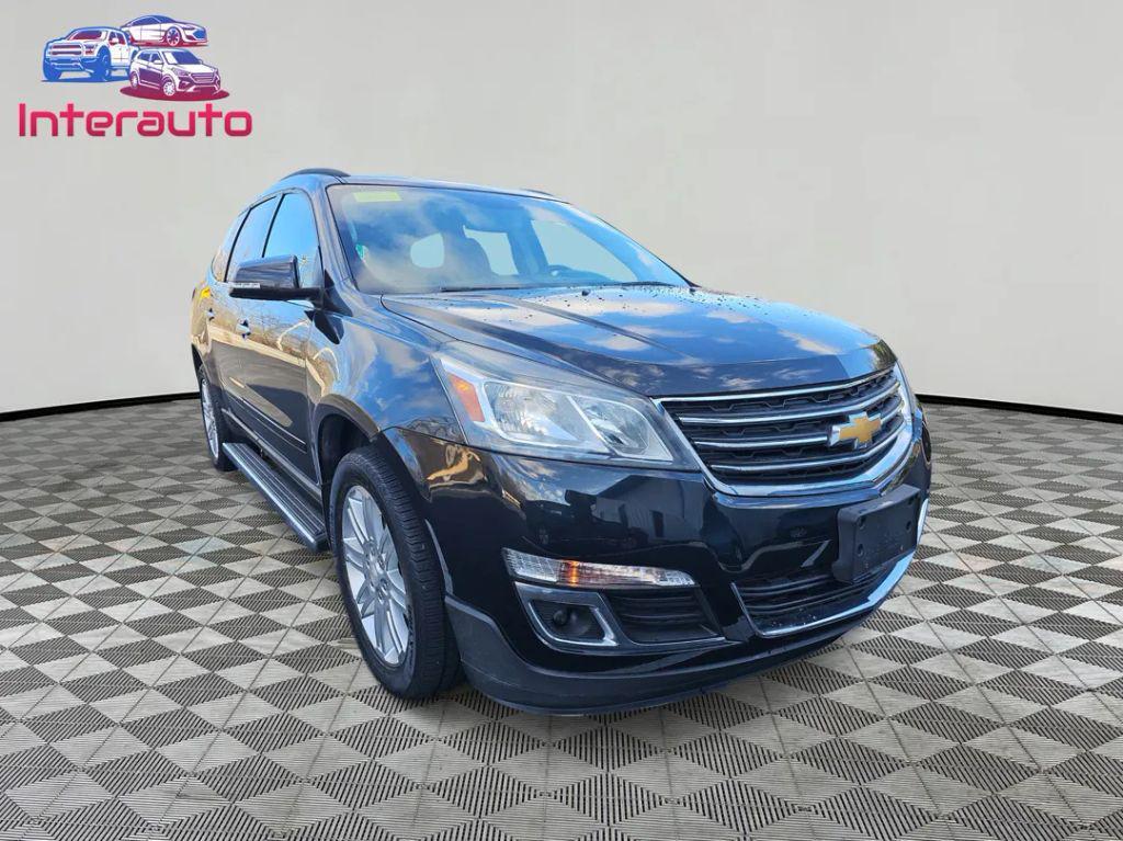used 2014 Chevrolet Traverse car, priced at $7,499