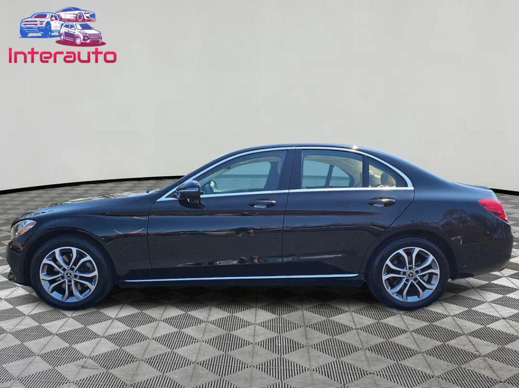 used 2017 Mercedes-Benz C-Class car, priced at $13,499