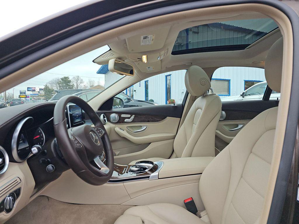 used 2015 Mercedes-Benz C-Class car, priced at $14,999
