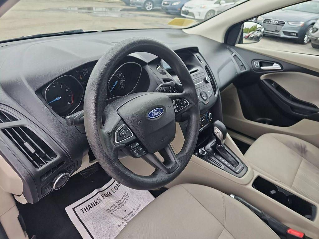 used 2017 Ford Focus car, priced at $4,999