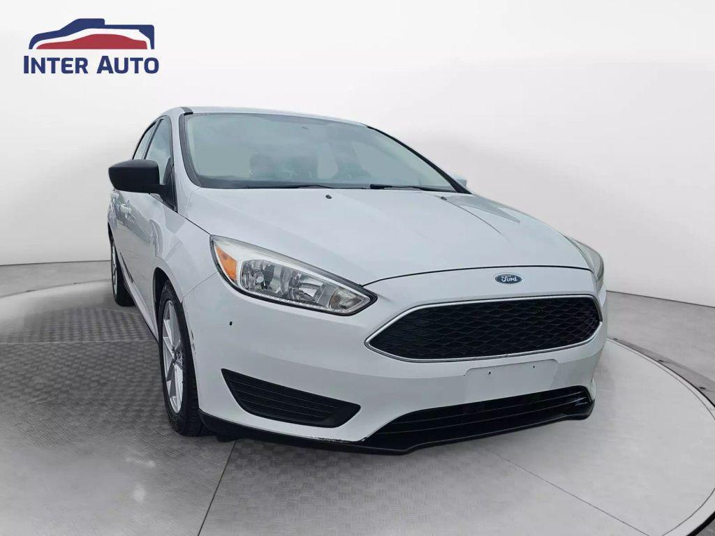 used 2017 Ford Focus car, priced at $4,999