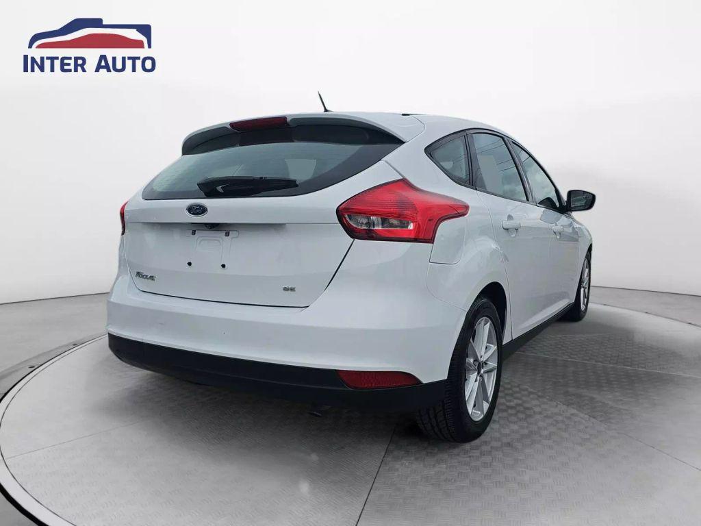 used 2017 Ford Focus car, priced at $4,999
