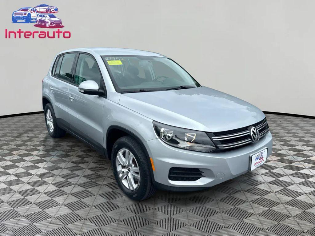 used 2012 Volkswagen Tiguan car, priced at $7,999