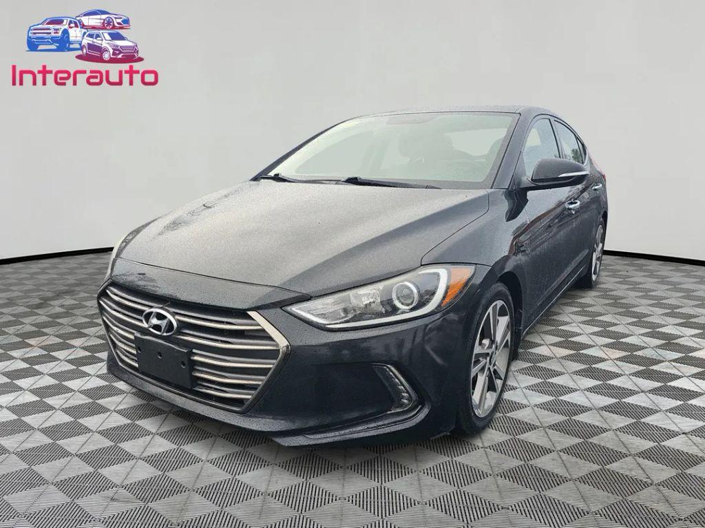 used 2017 Hyundai Elantra car, priced at $9,699