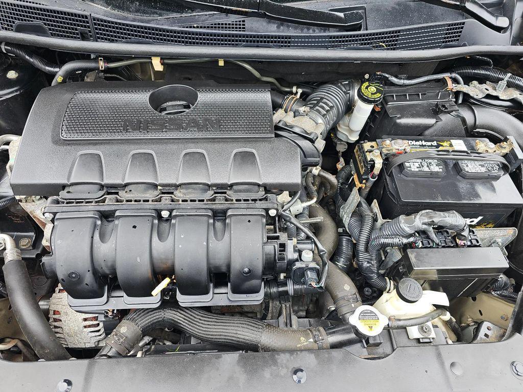 used 2017 Nissan Sentra car, priced at $8,597