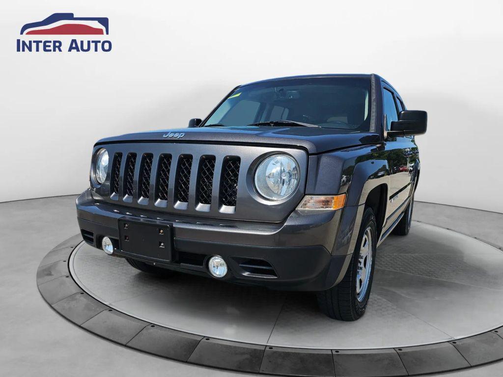 used 2017 Jeep Patriot car, priced at $10,499